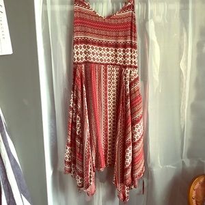 Boho relaxed dress